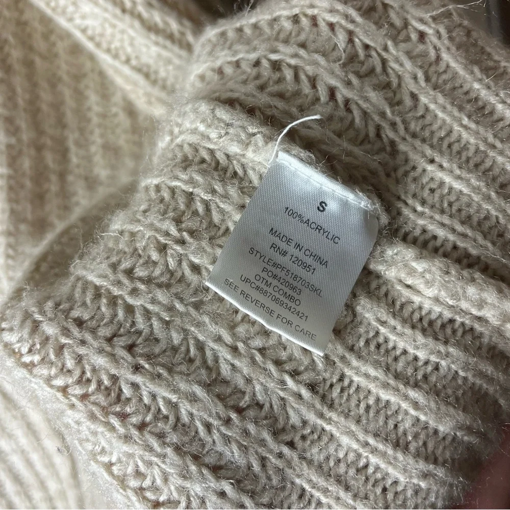 Pink Republic knit sweater S/M - Picture 2 of 6